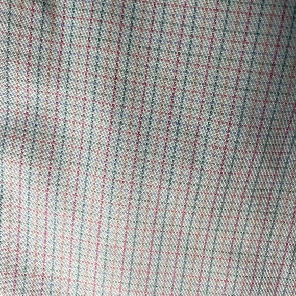 TAIL Vintage 80s Pastel Plaid Women’s Shorts size 14 - Picture 3 of 8